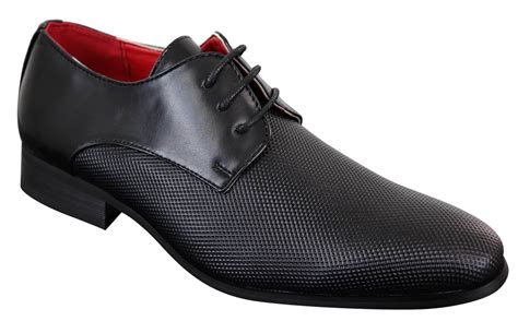 fake leather shoes for men|faux leather shoes.